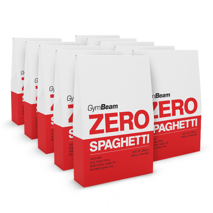 BIO Zero Spaghetti 385 g – GymBeam 385 g