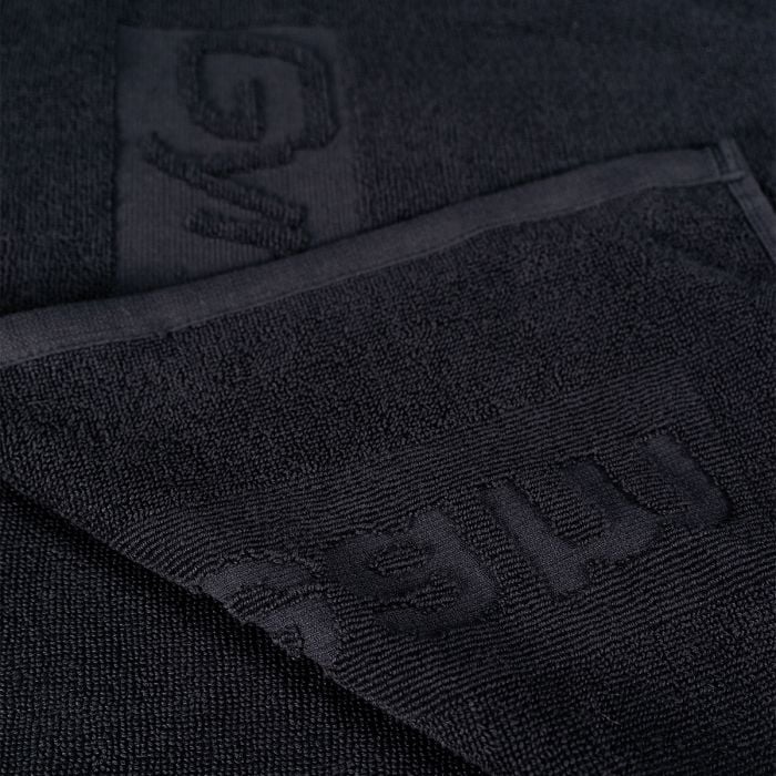 Ručník do fitka černý - GymBeam single_variant