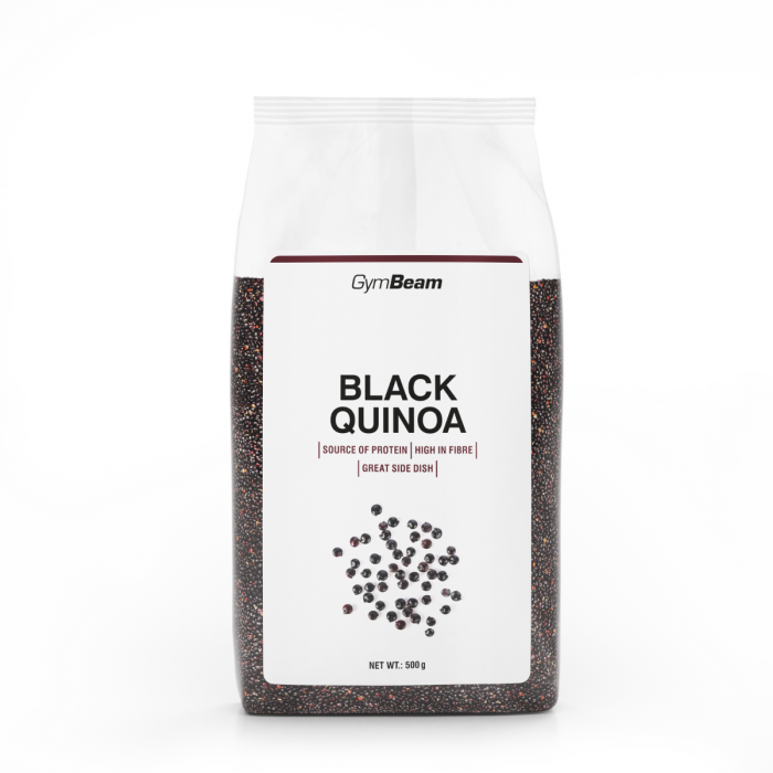 Levně Quinoa černá 6 x 500 g - GymBeam