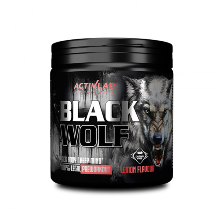 Předtréninkový stimulant Black Wolf - ActivLab multifruit 300 g