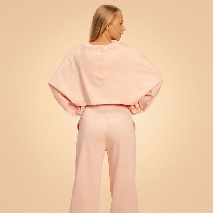 Dámská mikina Cropped Bliss Pink - BeastPink M