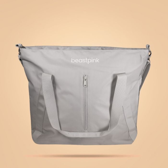 Taška Bliss Grey - BeastPink single_variant