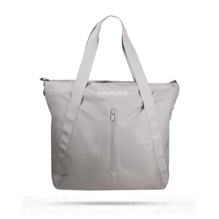 Taška Bliss Grey - BeastPink single_variant