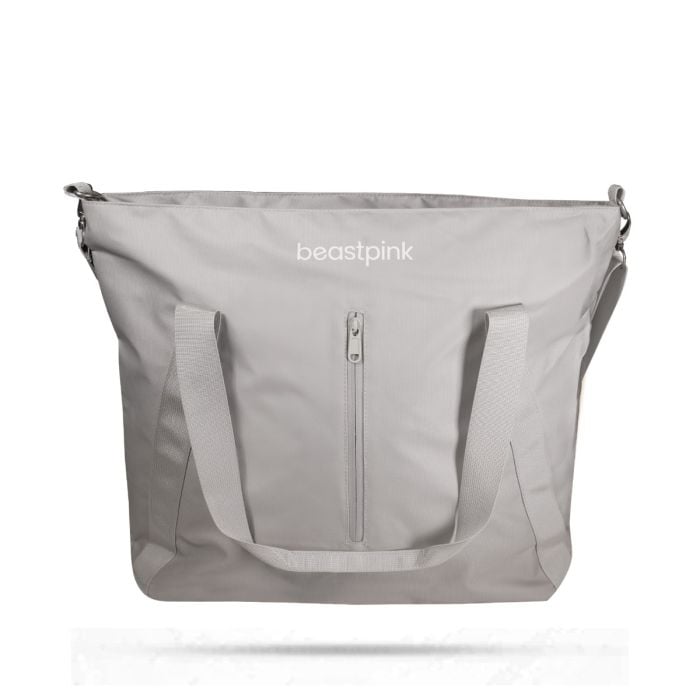Taška Bliss Grey - BeastPink single_variant