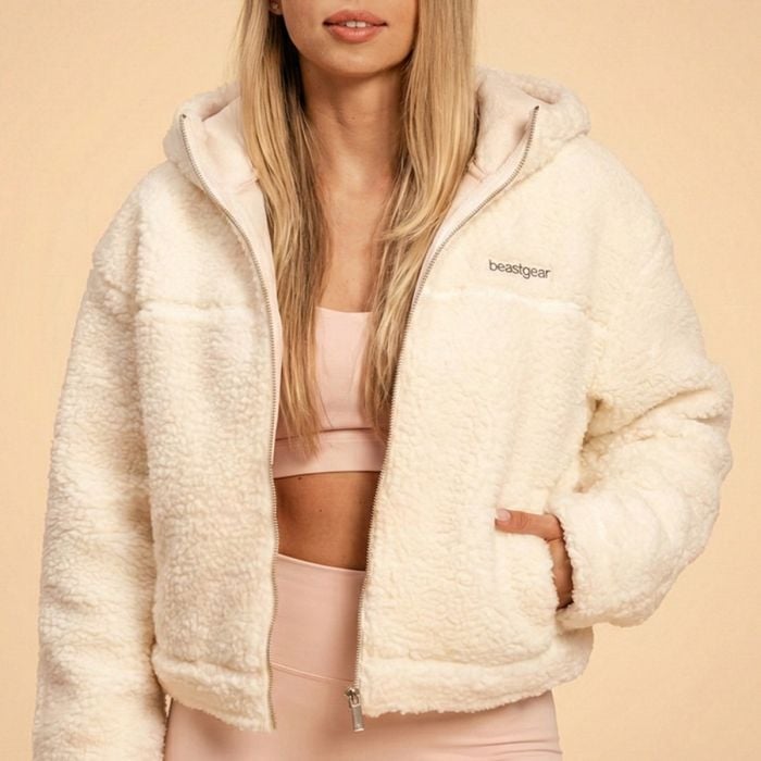 Dámská bunda Hoodie Bliss Ivory - BeastPink M