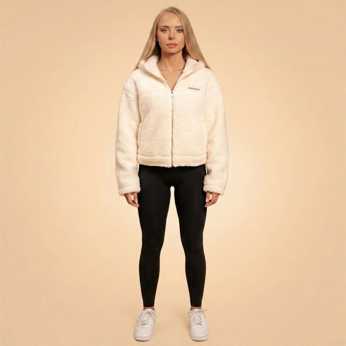 Dámská bunda Hoodie Bliss Ivory - BeastPink M