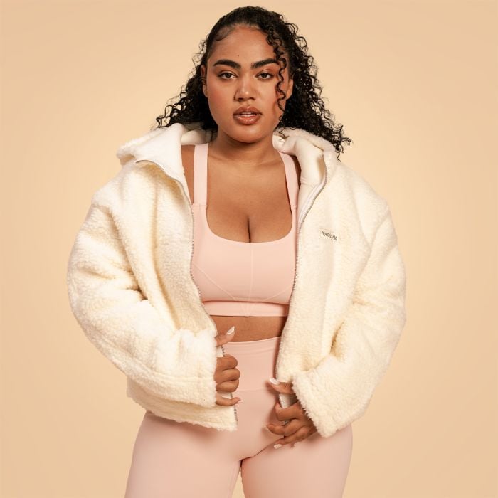 Dámská bunda Hoodie Bliss Ivory - BeastPink M