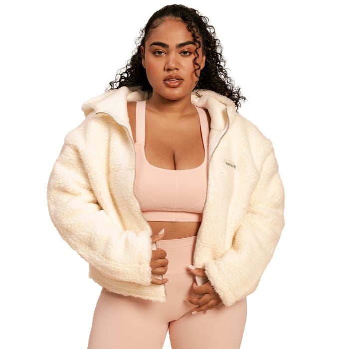 Dámská bunda Hoodie Bliss Ivory - BeastPink M