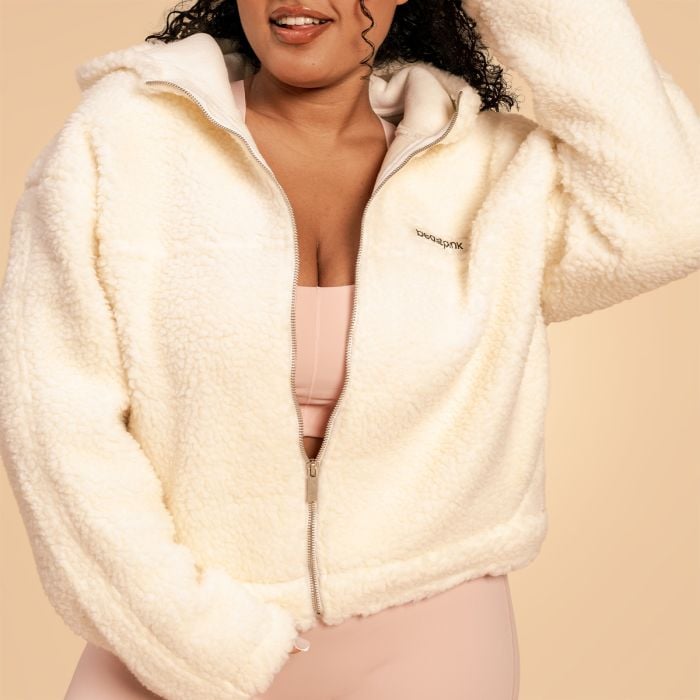 Dámská bunda Hoodie Bliss Ivory - BeastPink M