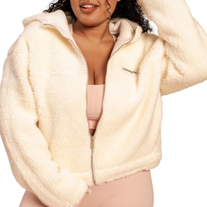 Dámská bunda Hoodie Bliss Ivory - BeastPink M