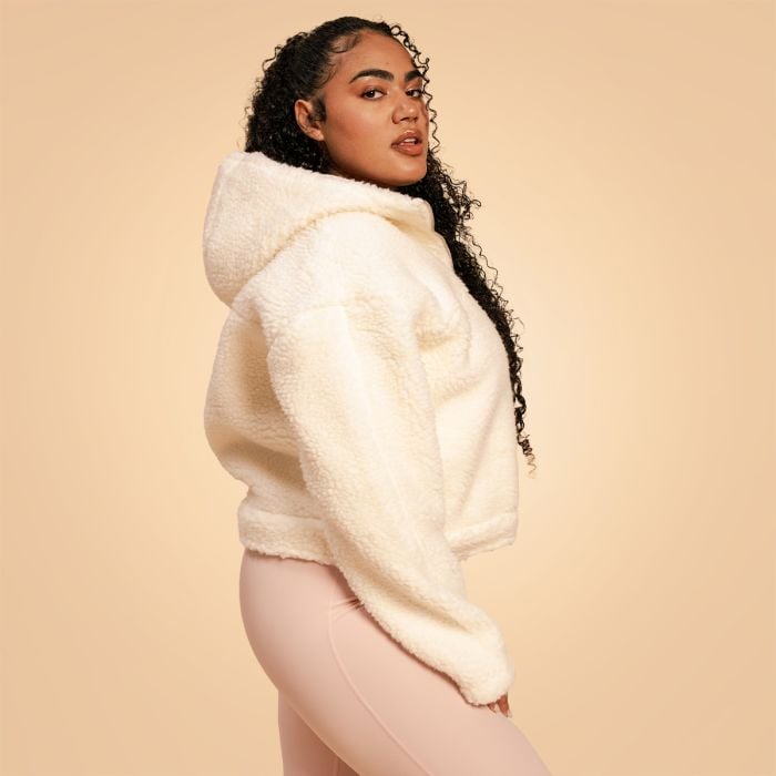 Dámská bunda Hoodie Bliss Ivory - BeastPink M