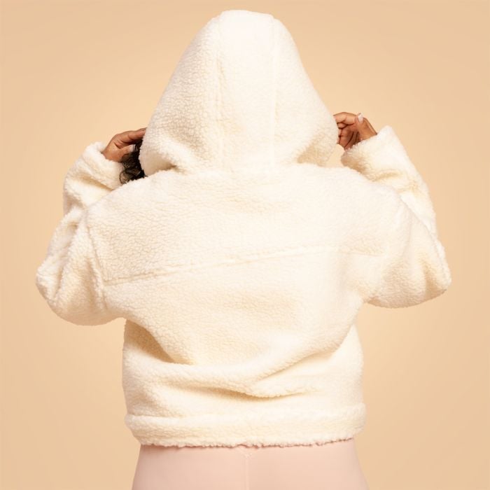 Dámská bunda Hoodie Bliss Ivory - BeastPink M