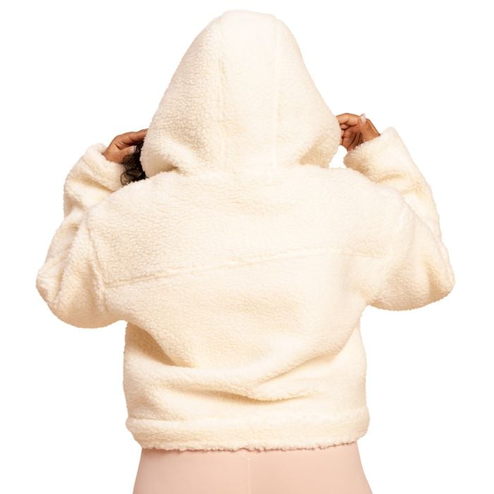 Dámská bunda Hoodie Bliss Ivory - BeastPink M
