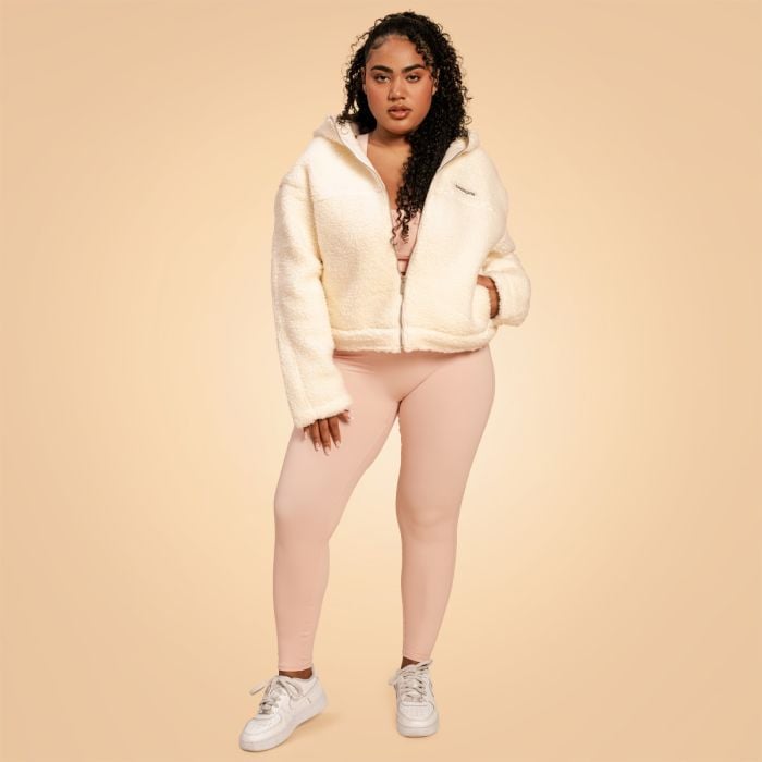 Dámská bunda Hoodie Bliss Ivory - BeastPink M