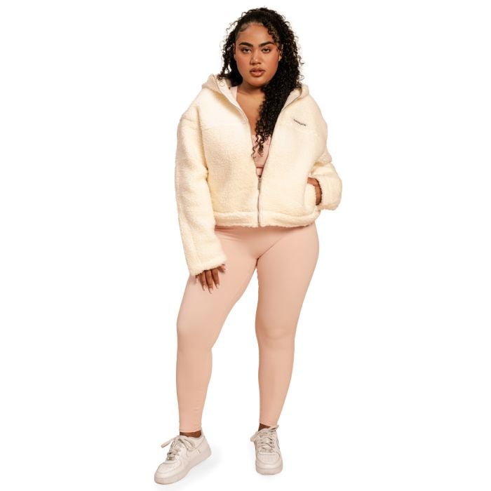 Dámská bunda Hoodie Bliss Ivory - BeastPink M