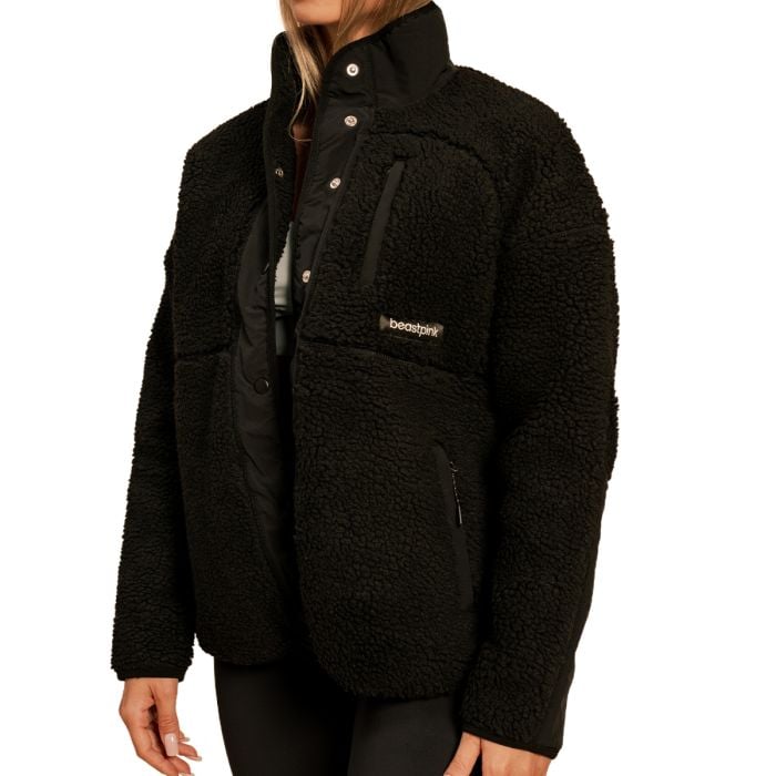 Dámská bunda Bliss Black - BeastPink M