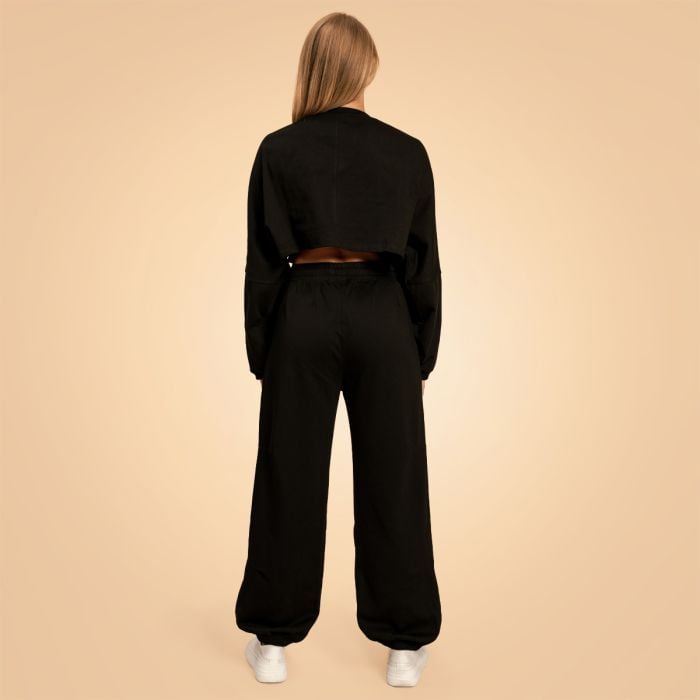 Dámské tepláky Bliss Black - BeastPink M