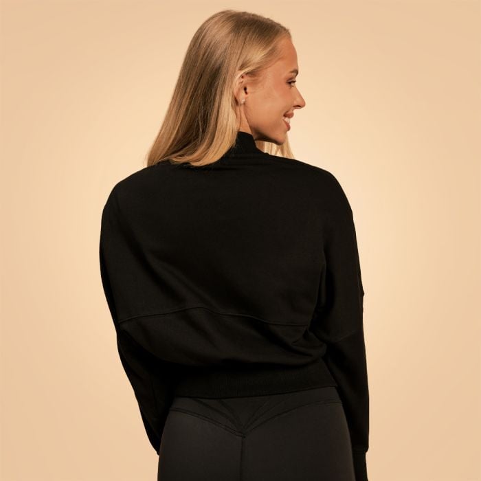 Dámská mikina Zip-Up Bliss Black - BeastPink M