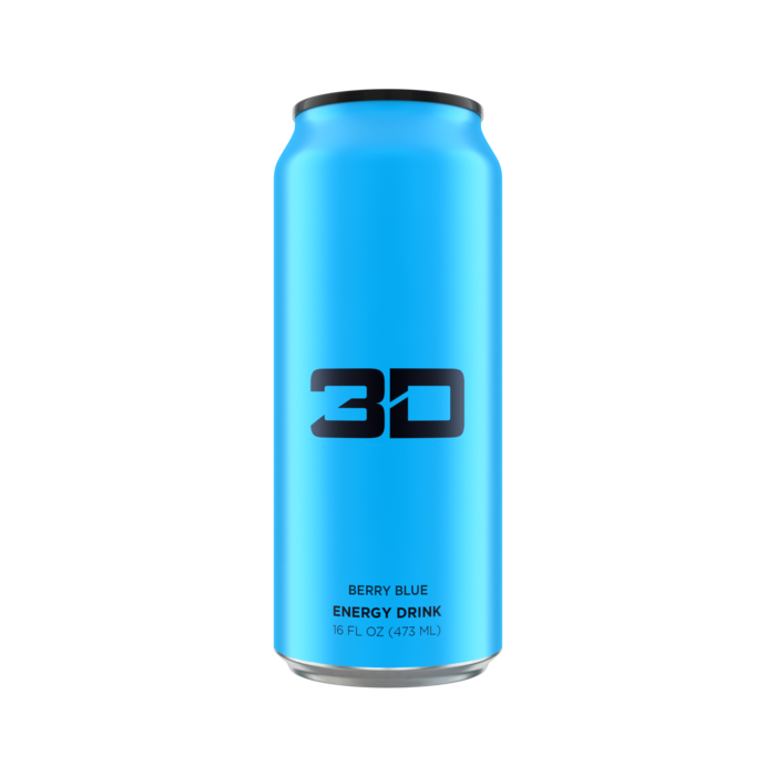 3D Energy Drink - 3D Energy pomeranč