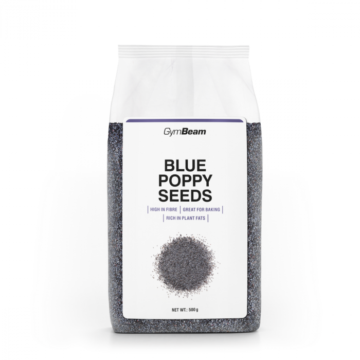 Blue poppy seeds - GymBeam