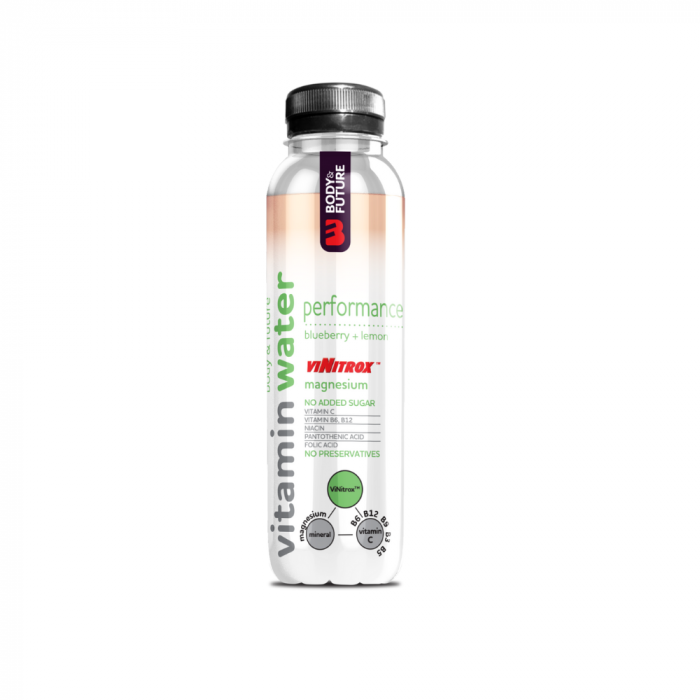 Levně Vitamínová voda Performance 6 x 400 ml - Body &amp; Future