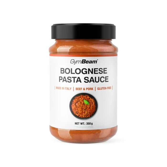 Rajčatová omáčka s masem Bolognese - GymBeam 350 g