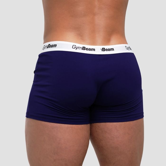 Pánské boxerky Essentials 3Pack Navy - GymBeam XL