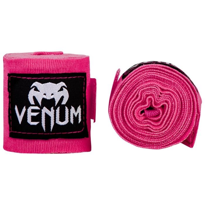 Boxing Bandages 4m Neo Pink - Venum