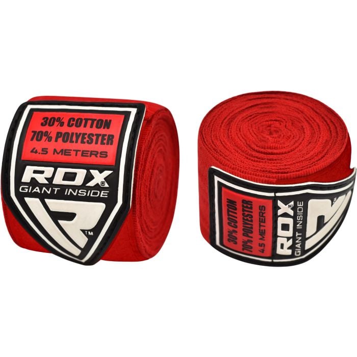 Boxing Bandages RB 4,5m Red - RDX