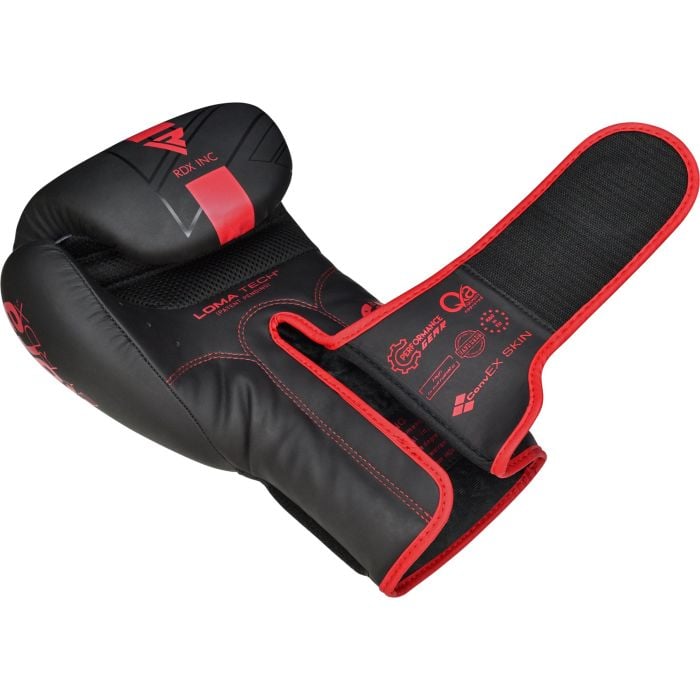 Boxerské rukavice F6 Kara Red - RDX 16 OZ