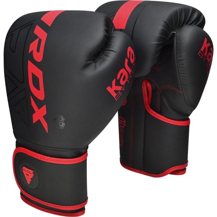 Boxerské rukavice F6 Kara Red - RDX 16 OZ