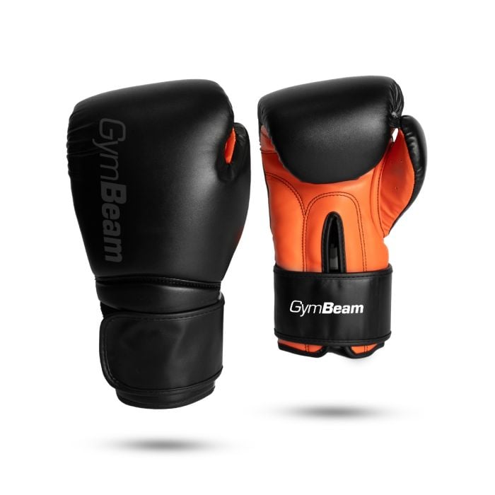 Boxerské rukavice Striker Orange - GymBeam 14 OZ