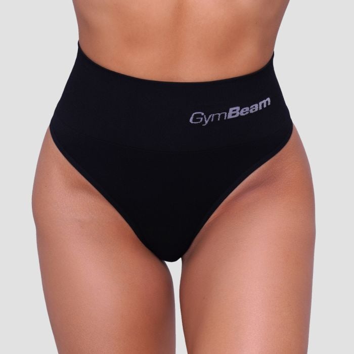 Kalhotky Brazilian 2Pack Black - GymBeam M