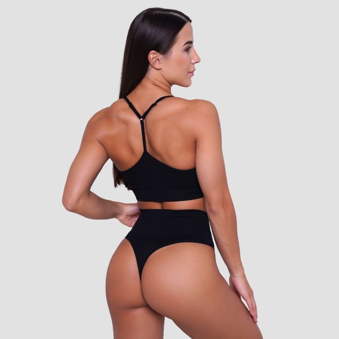 Kalhotky Brazilian 2Pack Black - GymBeam M