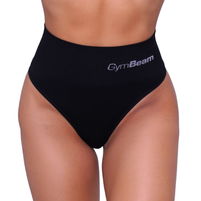 Kalhotky Brazilian 2Pack Black - GymBeam M