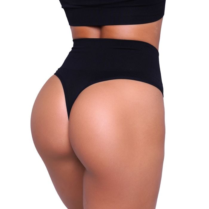 Kalhotky Brazilian 2Pack Black - GymBeam M