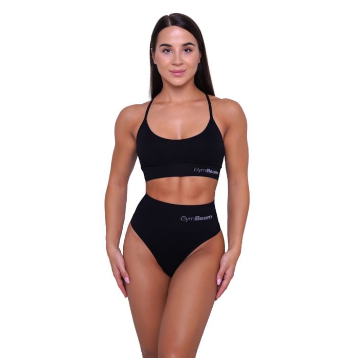 Kalhotky Brazilian 2Pack Black - GymBeam M