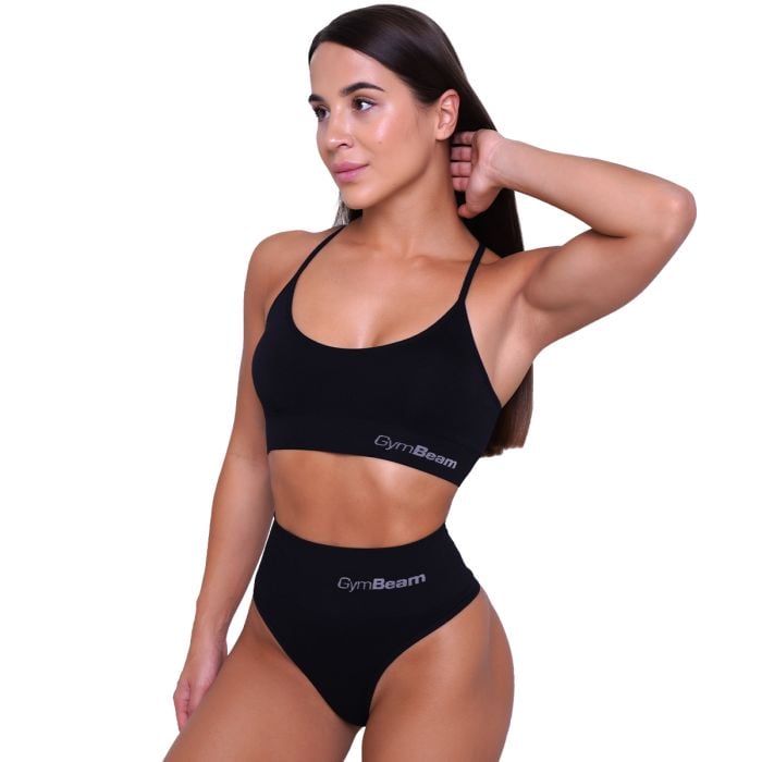 Kalhotky Brazilian 2Pack Black - GymBeam M