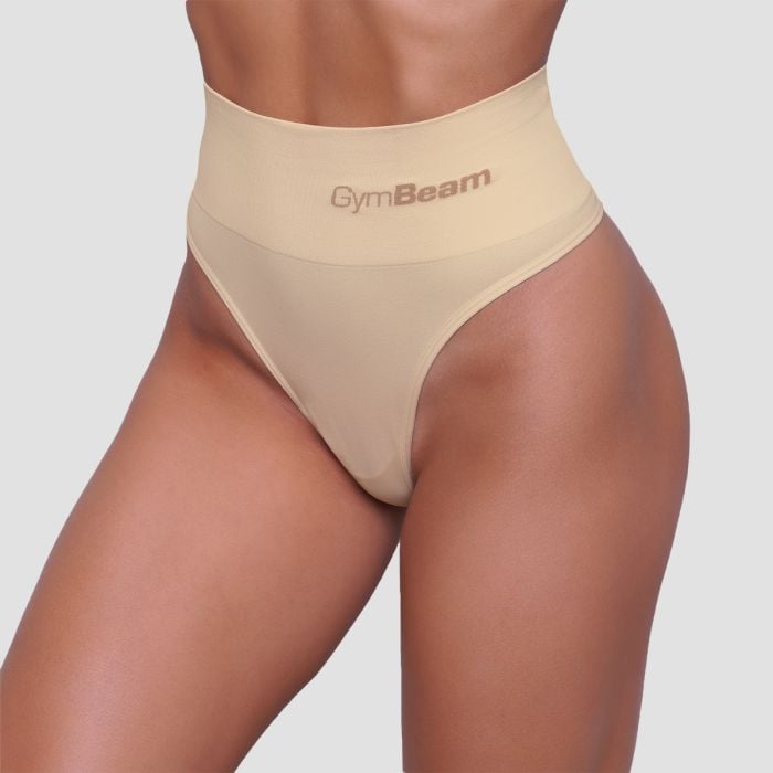 Kalhotky Brazilian 2Pack Nude - GymBeam M