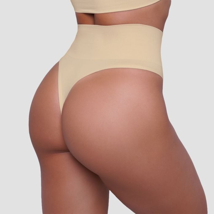 Kalhotky Brazilian 2Pack Nude - GymBeam M