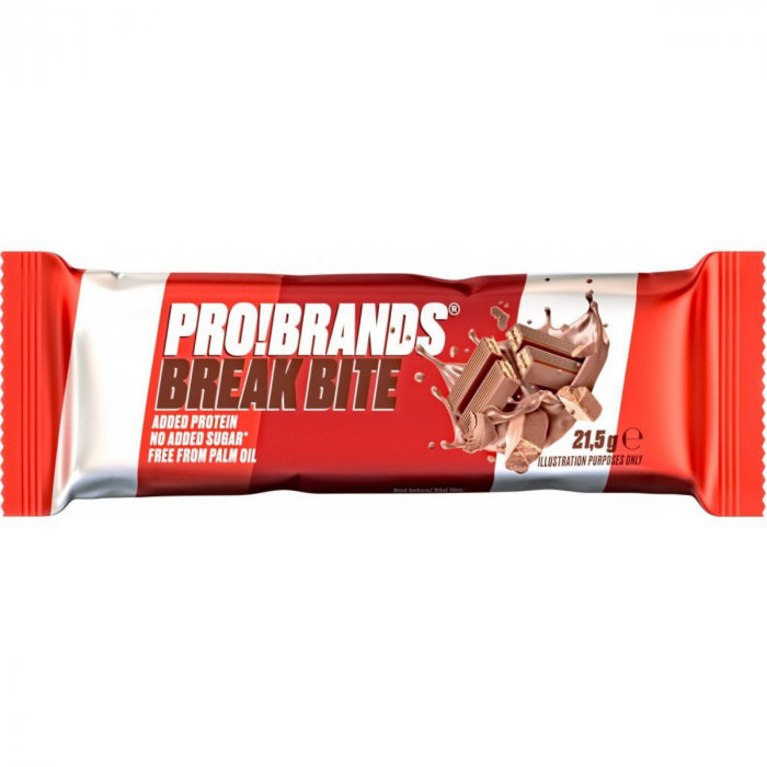 BREAK BITE Protein bar - PRO!BRANDS  21,5 g