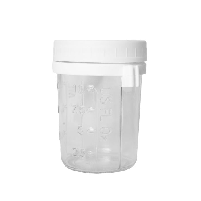 Snídaňová sklenice White 350 ml - GymBeam single_variant