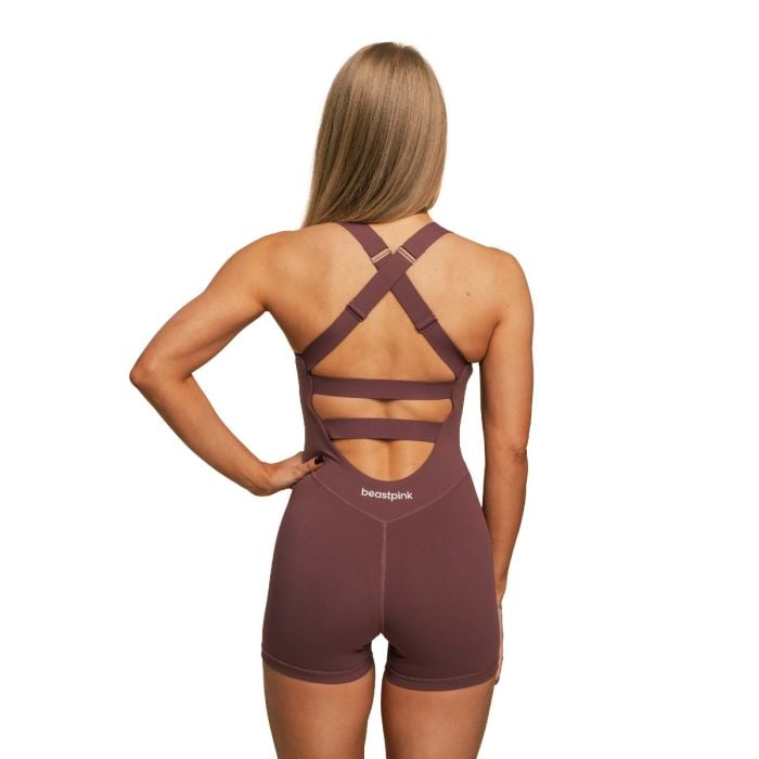 Dámský overal Breeze Mulberry - BeastPink M