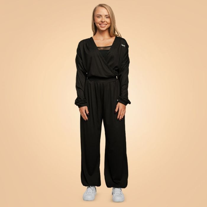 Dámský top Breeze Black - BeastPink L