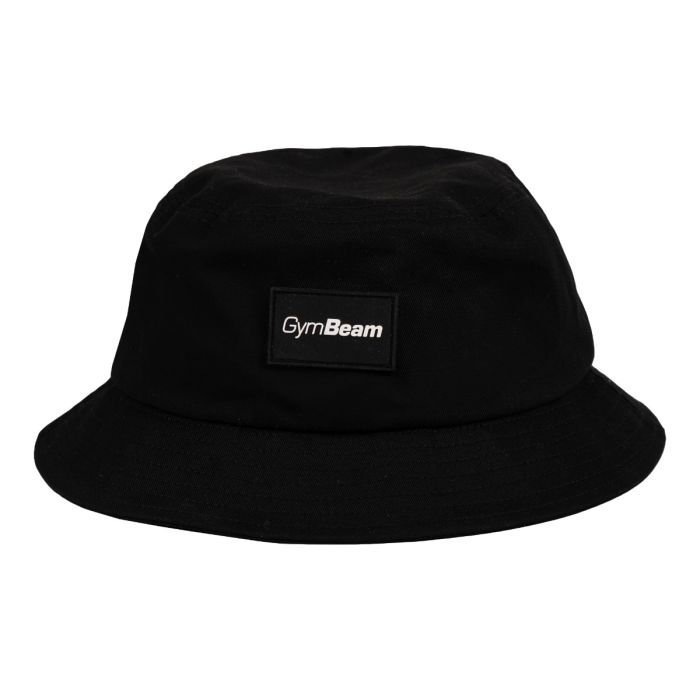 Klobouk Bucket Hat Black - GymBeam S/M