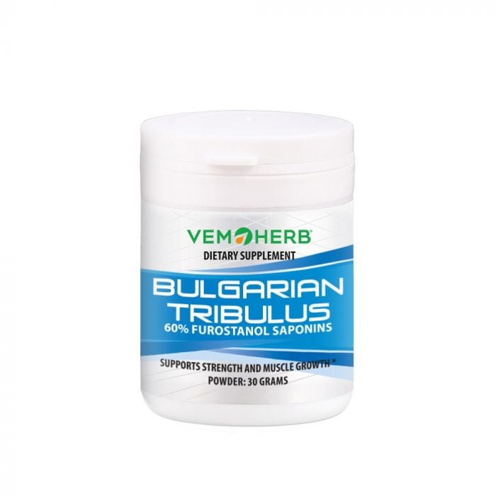 Bulgarian Tribulus Powder - VemoHerb  30 g