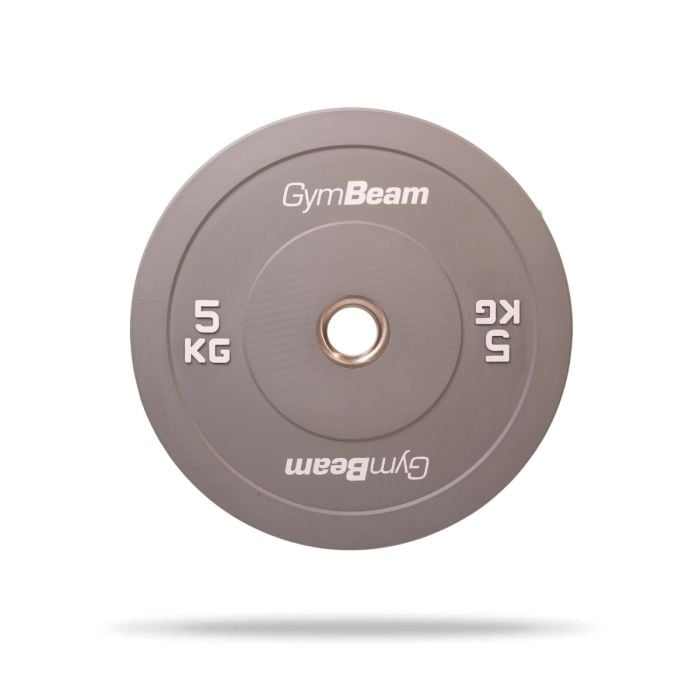 Gumový kotouč Bumper 51 mm - GymBeam 5 kg