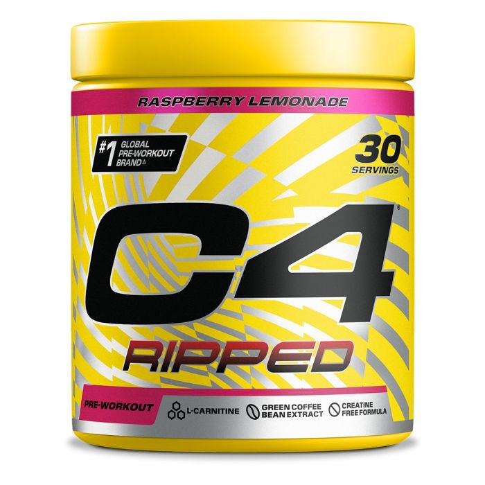 C4 Ripped - Cellucor malinová limonáda 165 g
