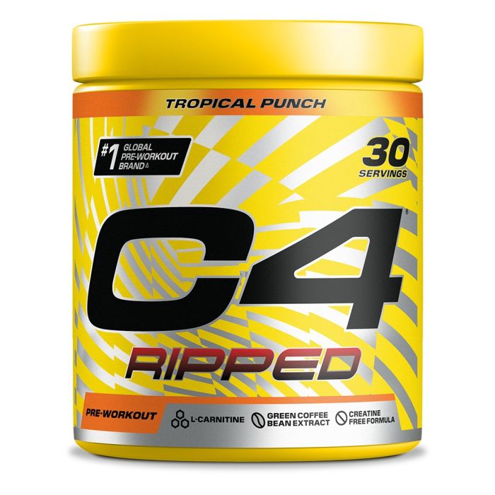 C4 Ripped - Cellucor tropický punč 165 g