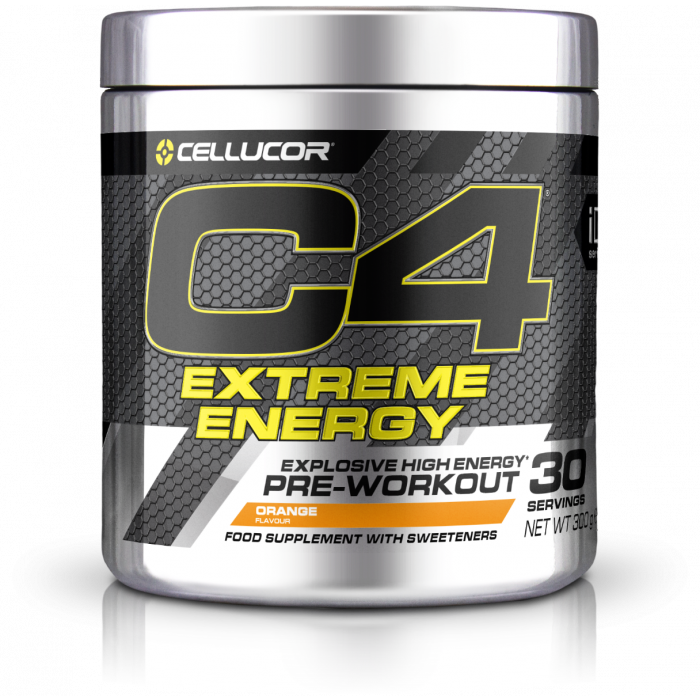 Předtréninkový stimulant C4 Extreme Energy - Cellucor